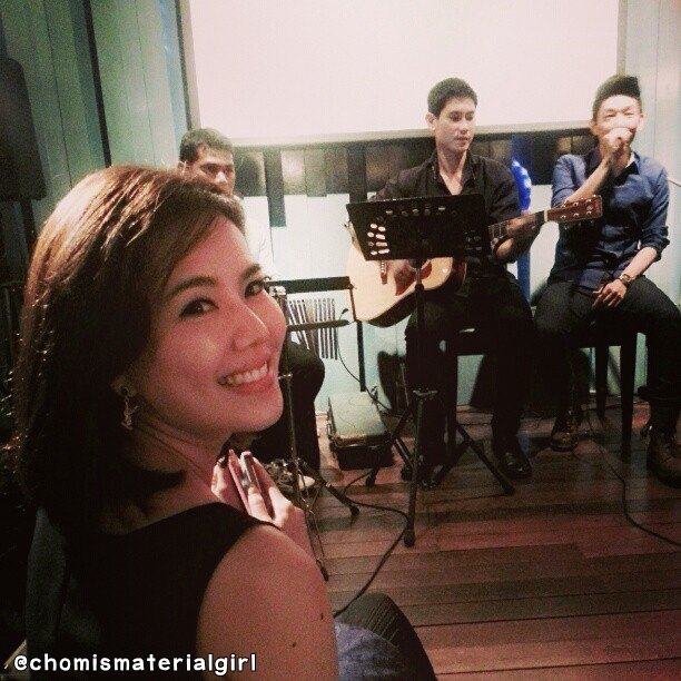 ชมพู่ อารยา ในงานเลี้ยงปิดกล้อง คุณสามี(กำมะลอ)ที่รัก @Vita Bistro