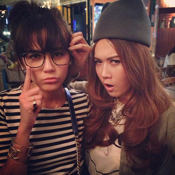 ชมพู่ อารยา ในงานเลี้ยงปิดกล้อง คุณสามี(กำมะลอ)ที่รัก @Vita Bistro