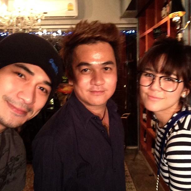ชมพู่ อารยา ในงานเลี้ยงปิดกล้อง คุณสามี(กำมะลอ)ที่รัก @Vita Bistro