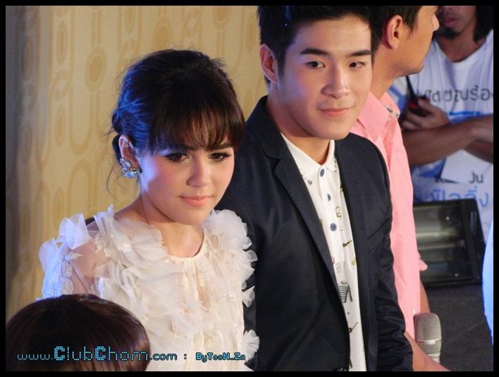 ชมพู่ อารยา ในงานแถลงข่าว คุณนายโฮ รอบสื่อมวลชน