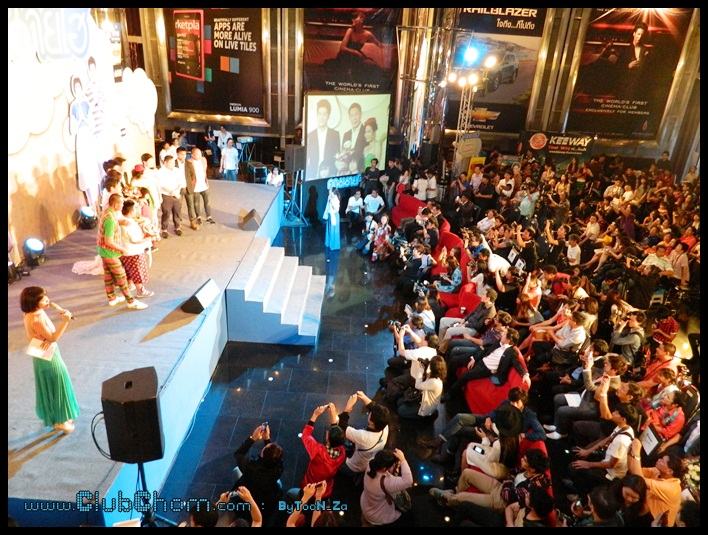 ชมพู่ อารยา ในงานแถลงข่าว คุณนายโฮ รอบสื่อมวลชน