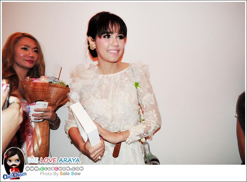 ชมพู่ อารยา ในงานแถลงข่าว คุณนายโฮ รอบสื่อมวลชน