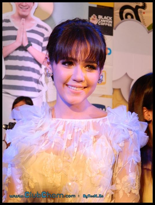 ชมพู่ อารยา ในงานแถลงข่าว คุณนายโฮ รอบสื่อมวลชน