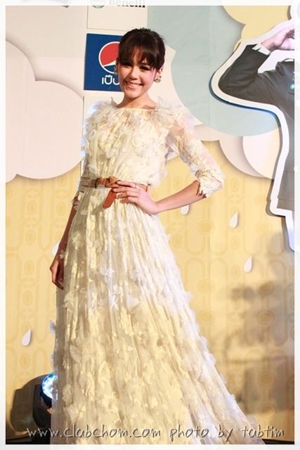 ชมพู่ อารยา ในงานแถลงข่าว คุณนายโฮ รอบสื่อมวลชน