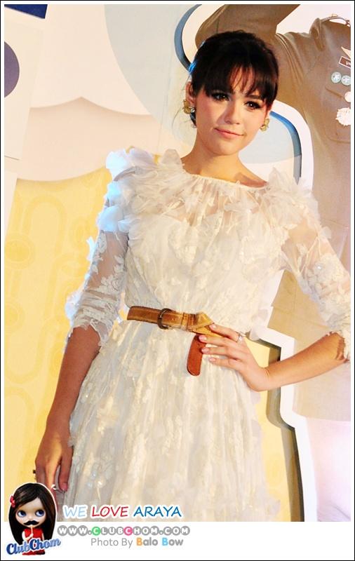 ชมพู่ อารยา ในงานแถลงข่าว คุณนายโฮ รอบสื่อมวลชน