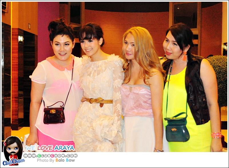 ชมพู่ อารยา ในงานแถลงข่าว คุณนายโฮ รอบสื่อมวลชน
