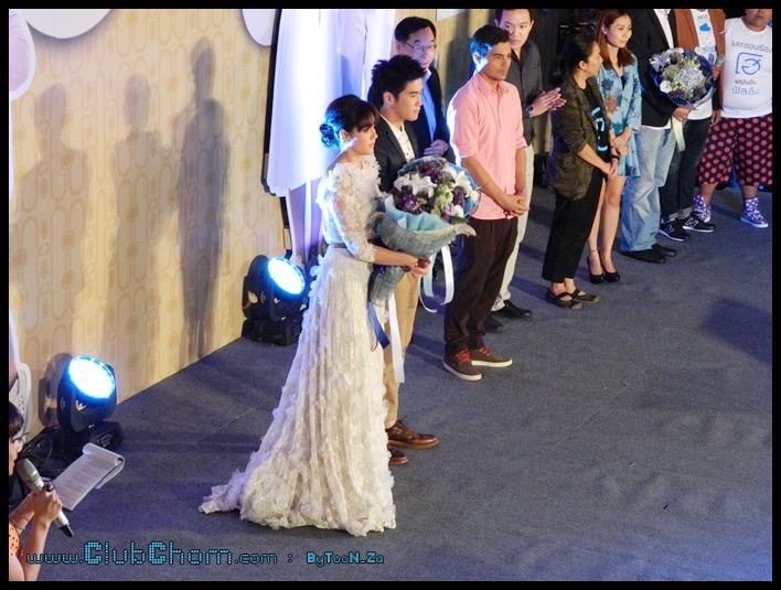 ชมพู่ อารยา ในงานแถลงข่าว คุณนายโฮ รอบสื่อมวลชน