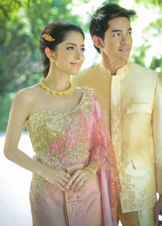 พิ้งกี้ ถ่าย Fashion Shoot "I Do" magazine