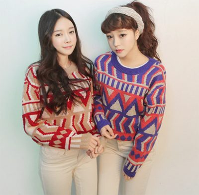 แฟชั่น อัพเดทเทรนด์ เสื้อกันหนาว คอลเลคชั่นปีใหม่