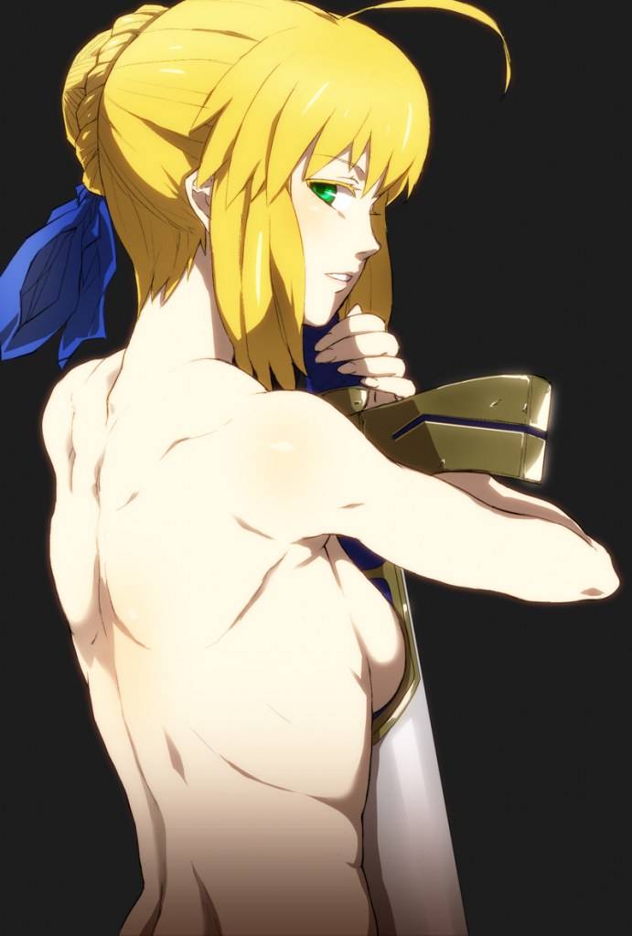 (FATE) Saber by may