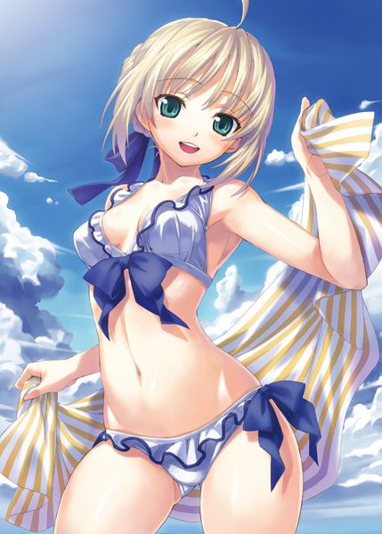 (FATE) Saber by may