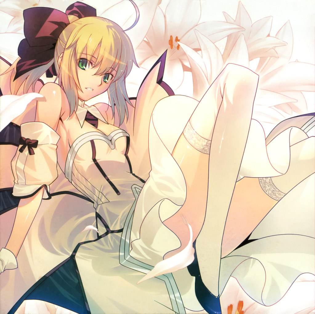 (FATE) Saber by may