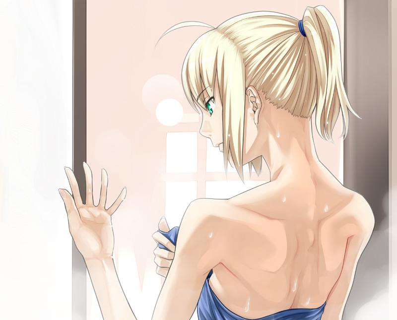 (FATE) Saber by may