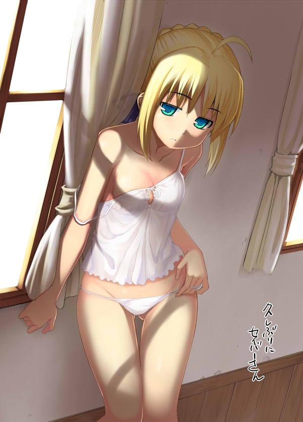 (FATE) Saber by may