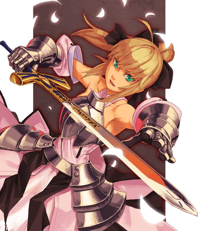 (FATE) Saber by may