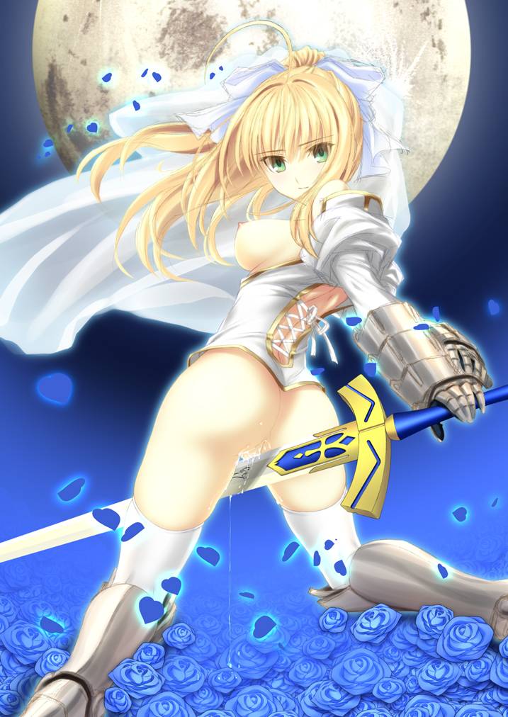 (FATE) Saber by may