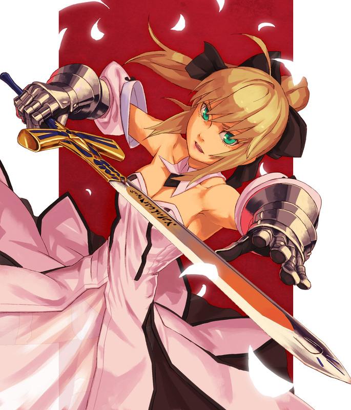 (FATE) Saber by may