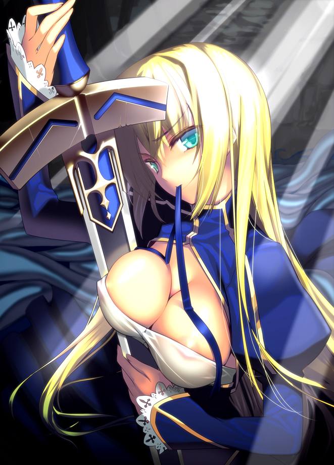 (FATE) Saber by may