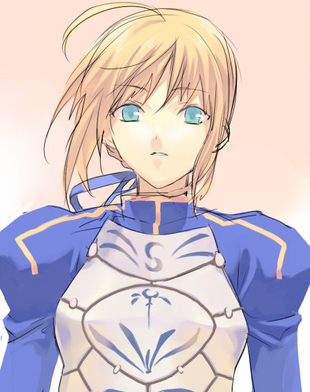 (FATE) Saber by may