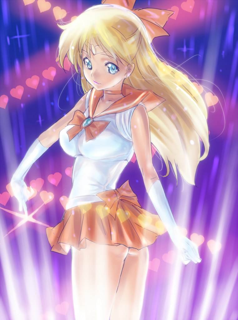 Sailor moon by may