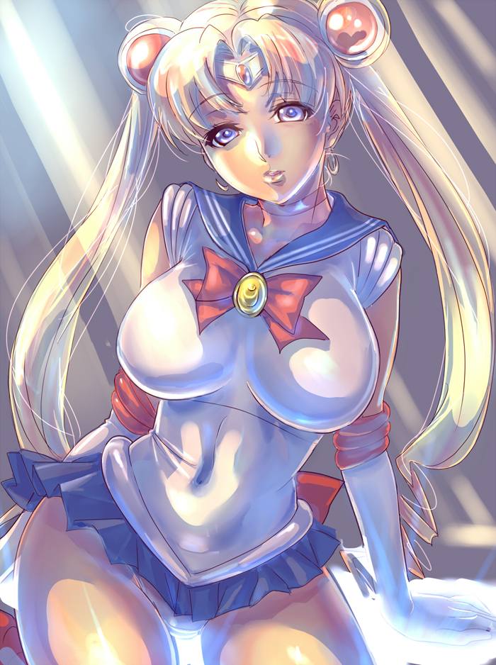 Sailor moon by may