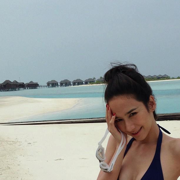 Aum @ Maldives !