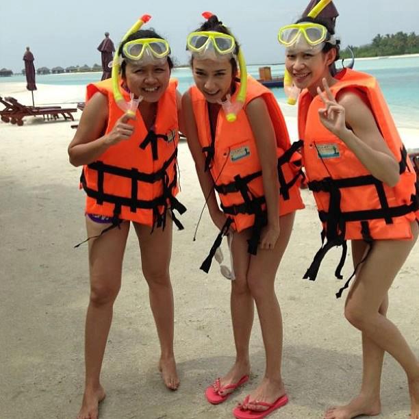 Aum @ Maldives !
