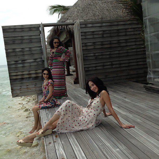 Aum @ Maldives !