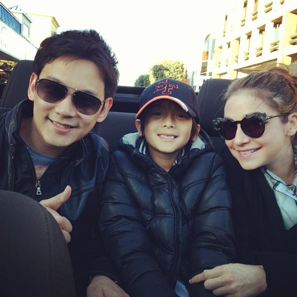 ฟลุค ควง นาตาลี - โบ - อชิ เที่ยวซานฟรานซิสโก แบบยกครอบครัว