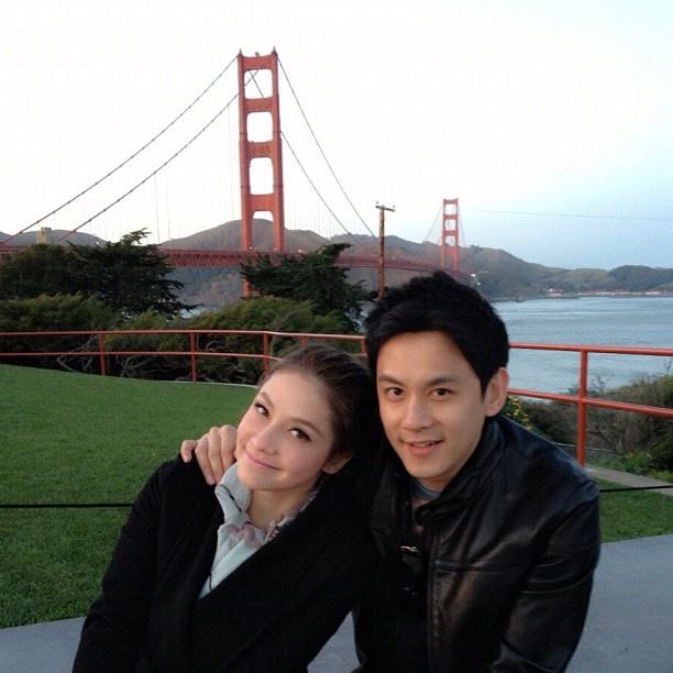 ฟลุค ควง นาตาลี - โบ - อชิ เที่ยวซานฟรานซิสโก แบบยกครอบครัว