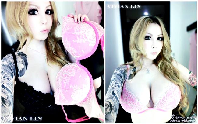 She ใหญ่และมีสักสี พอตัว