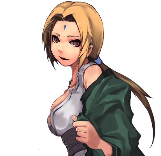 (NARUTO) tsunade 2 by may