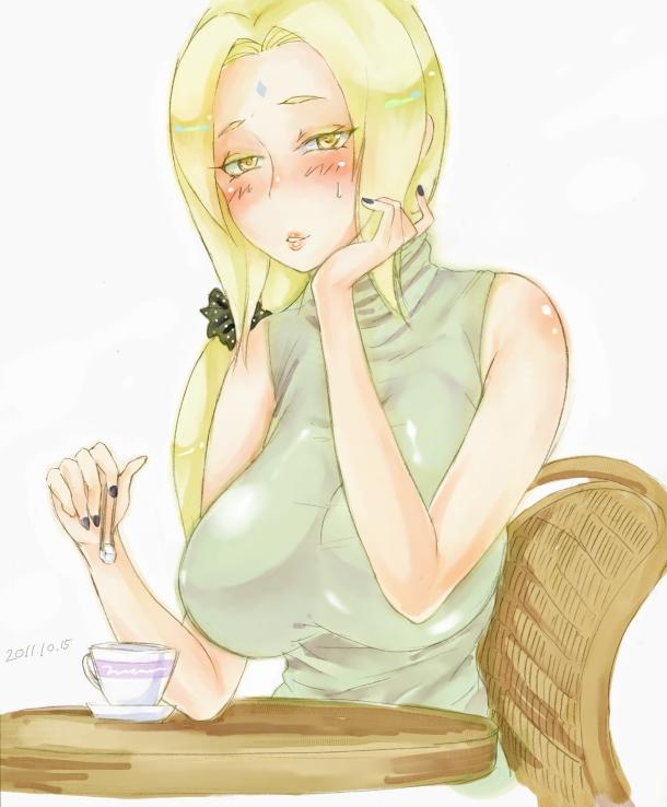 (NARUTO) tsunade 2 by may