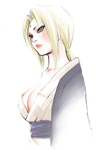 (NARUTO) tsunade 2 by may