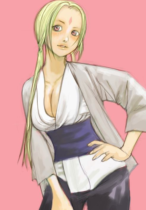 (NARUTO) tsunade 2 by may