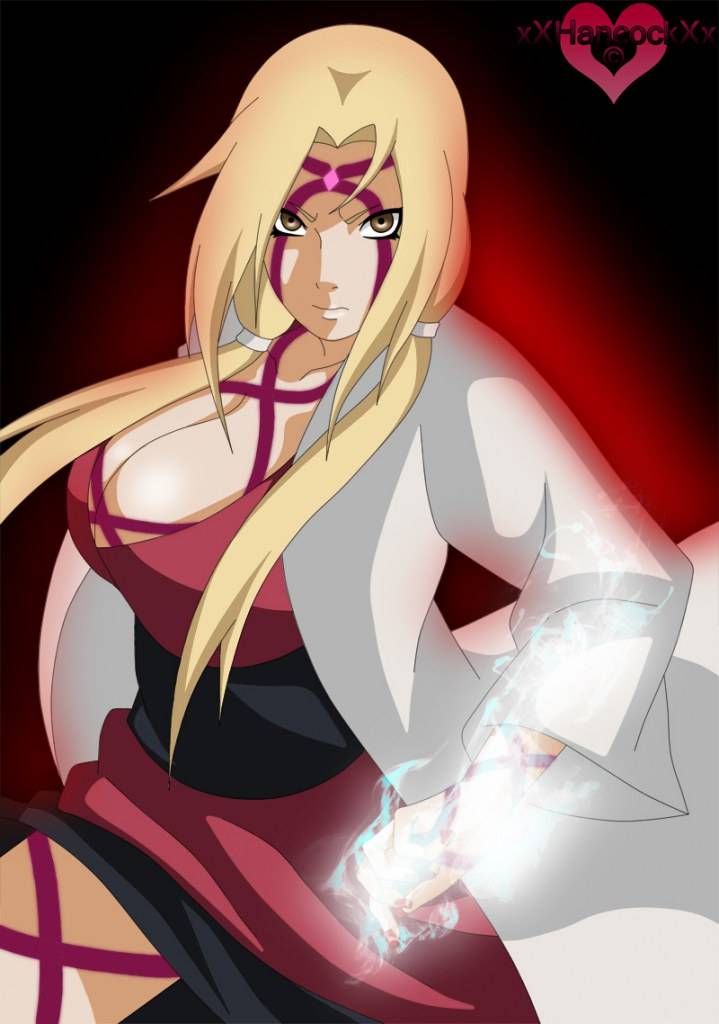 (NARUTO) tsunade 2 by may