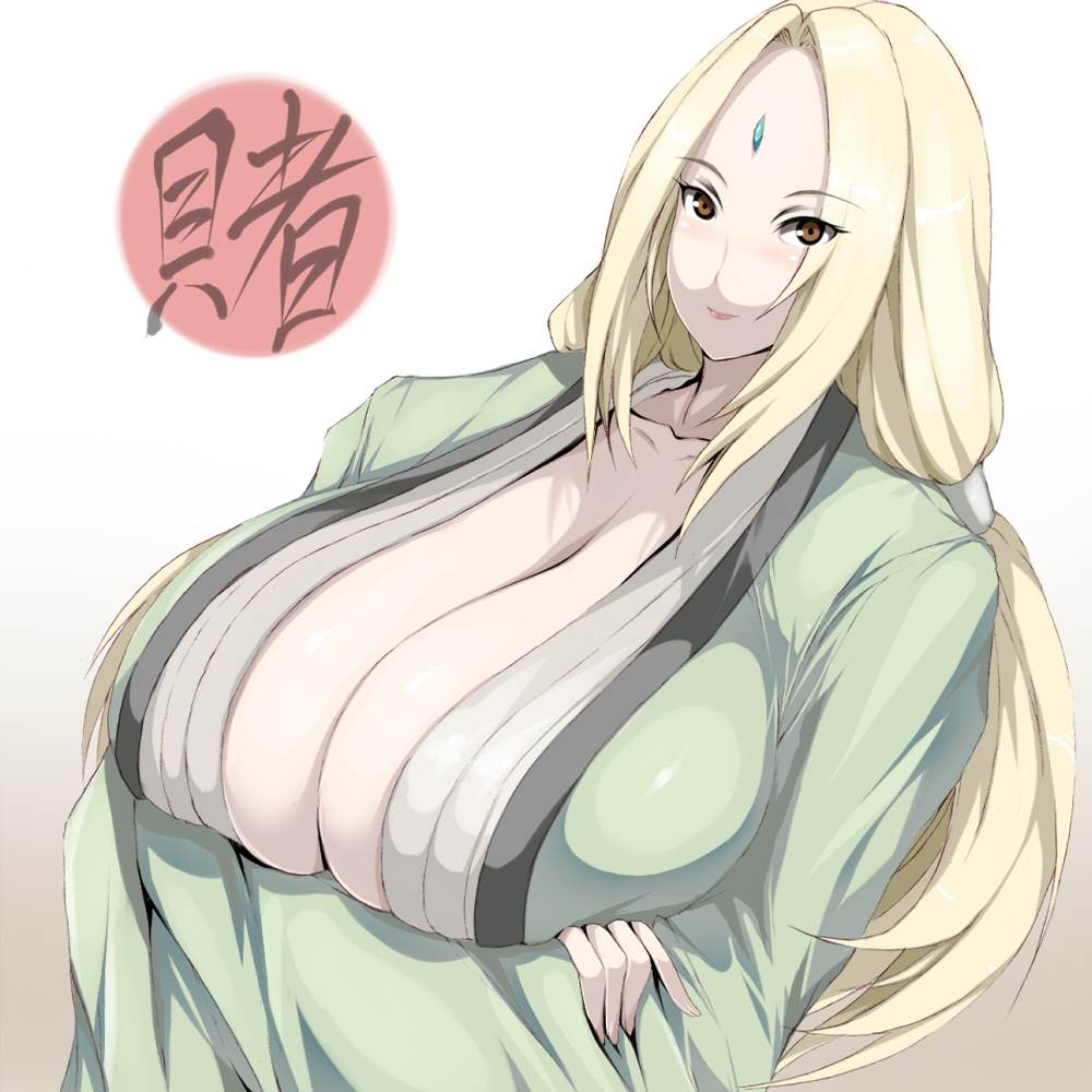(NARUTO) tsunade 2 by may