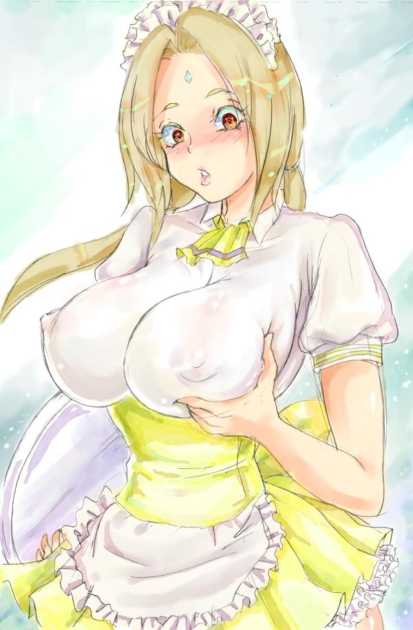 (NARUTO) tsunade 2 by may