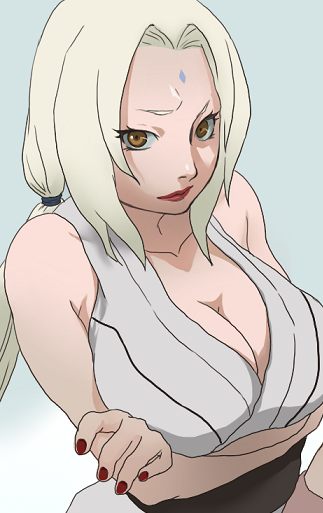 (NARUTO) tsunade 2 by may