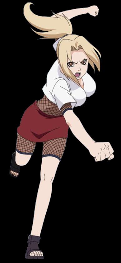 (NARUTO) tsunade 2 by may