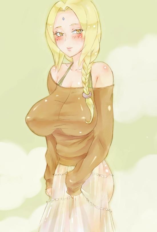 (NARUTO) tsunade 2 by may
