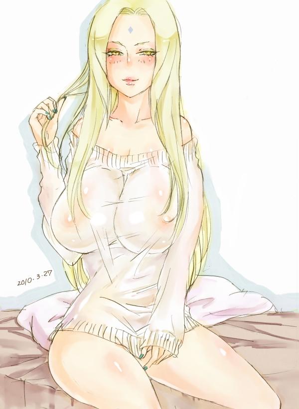 (NARUTO) tsunade 2 by may