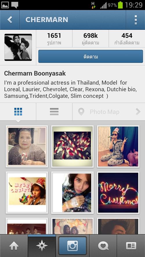 อันดับ 2 พลอย-เฌอมาลย์ 696,596 follow