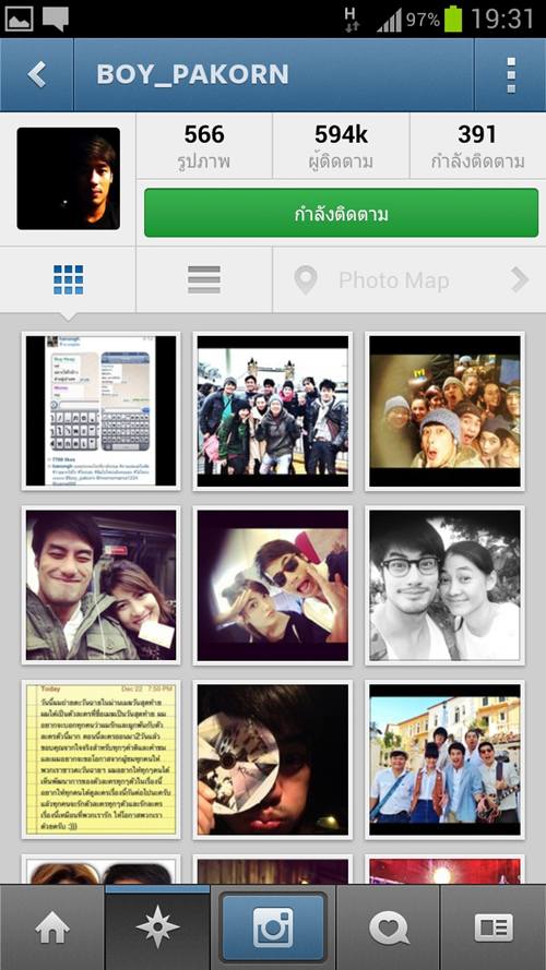 อันกับ 4 บอย-ปกรณ์ 592,514 follow