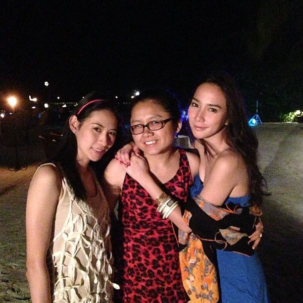 เมื่อคืนอั้มสนุกมากค่ะ