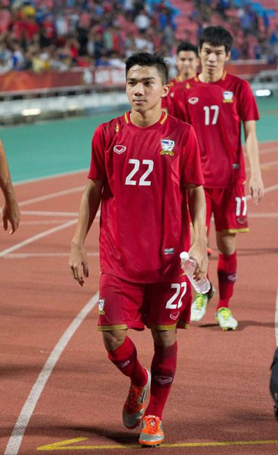 ชนาธิป สรงกระสินธ์ นักเตะหนุ่มผู้แจ้งเกิด ในซูซูกิ คัพ 2012