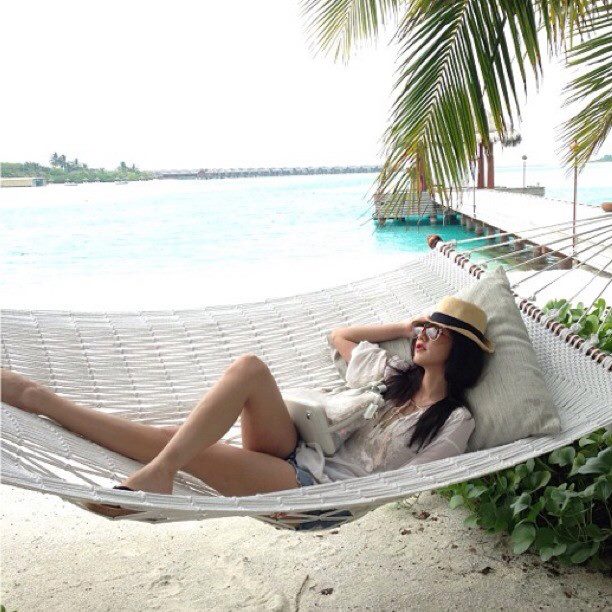 Aum in Maldives !