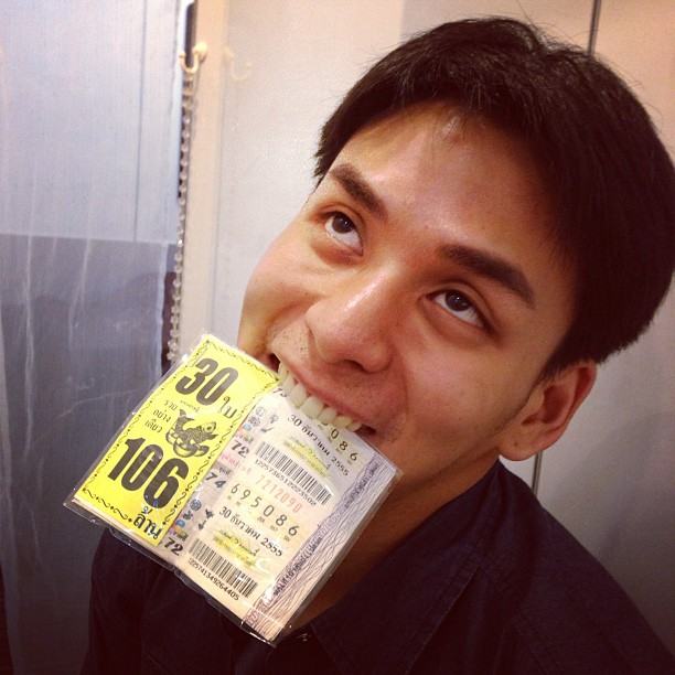 แทค ภรัณยู @ Instagram Update #3