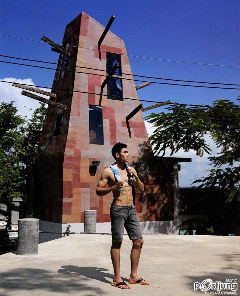 ก๊อต จิรายุ ตันตระกูล @ VOLUME vol.8 no.175 December 2012