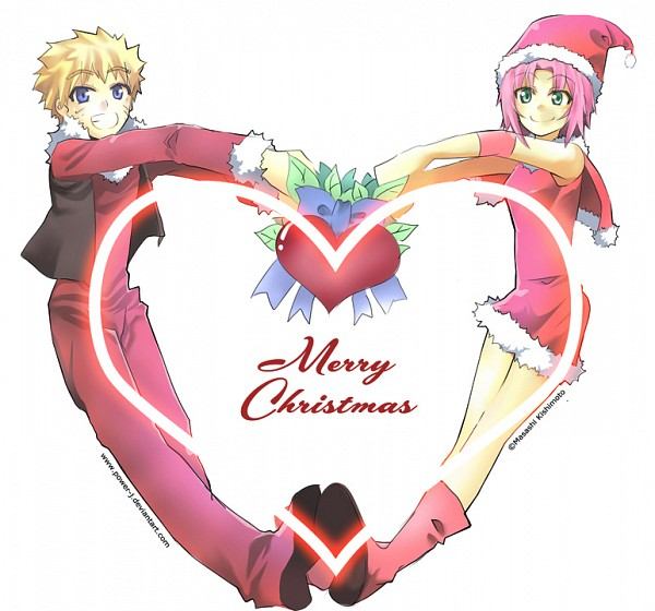 naruto christmas by may